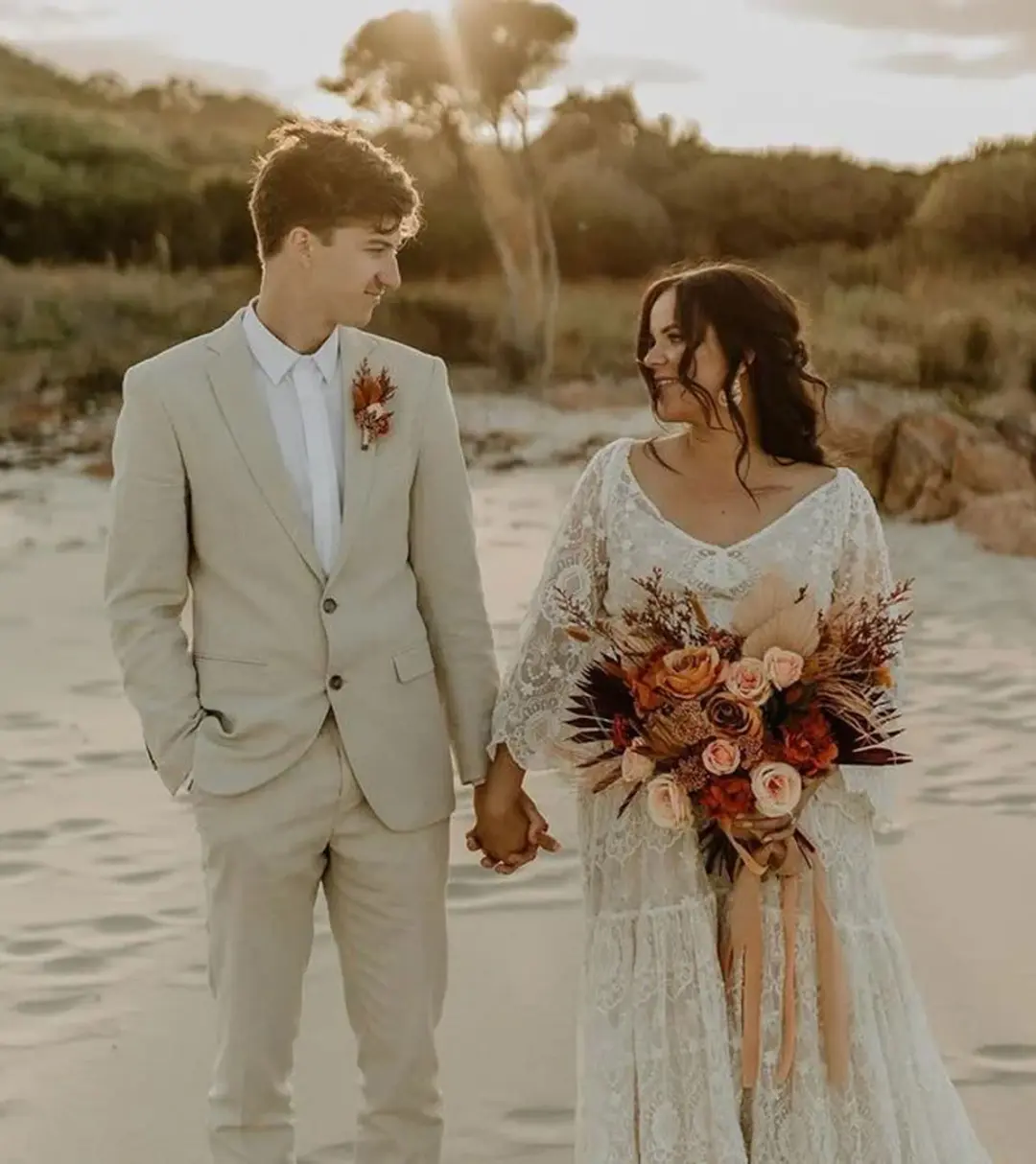 We Are Reclamation Be Love Gown White Size 18 for rent on The Volte - main image