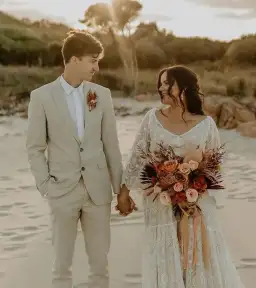 We Are Reclamation Be Love Gown White Size 18 for rent on The Volte - image 19