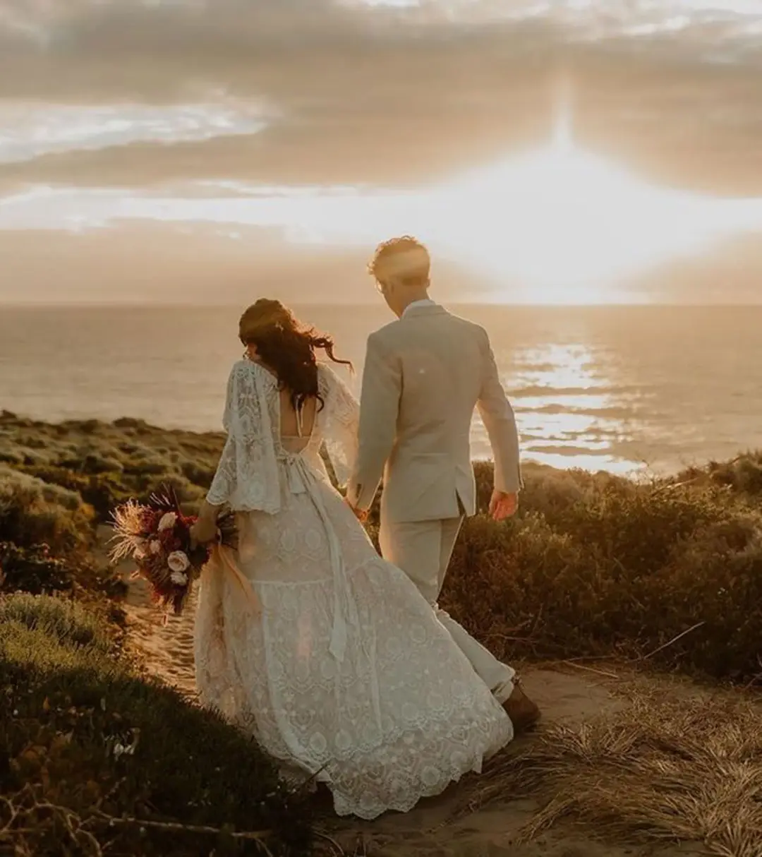 We Are Reclamation Be Love Gown White Size 18 for rent on The Volte - main image