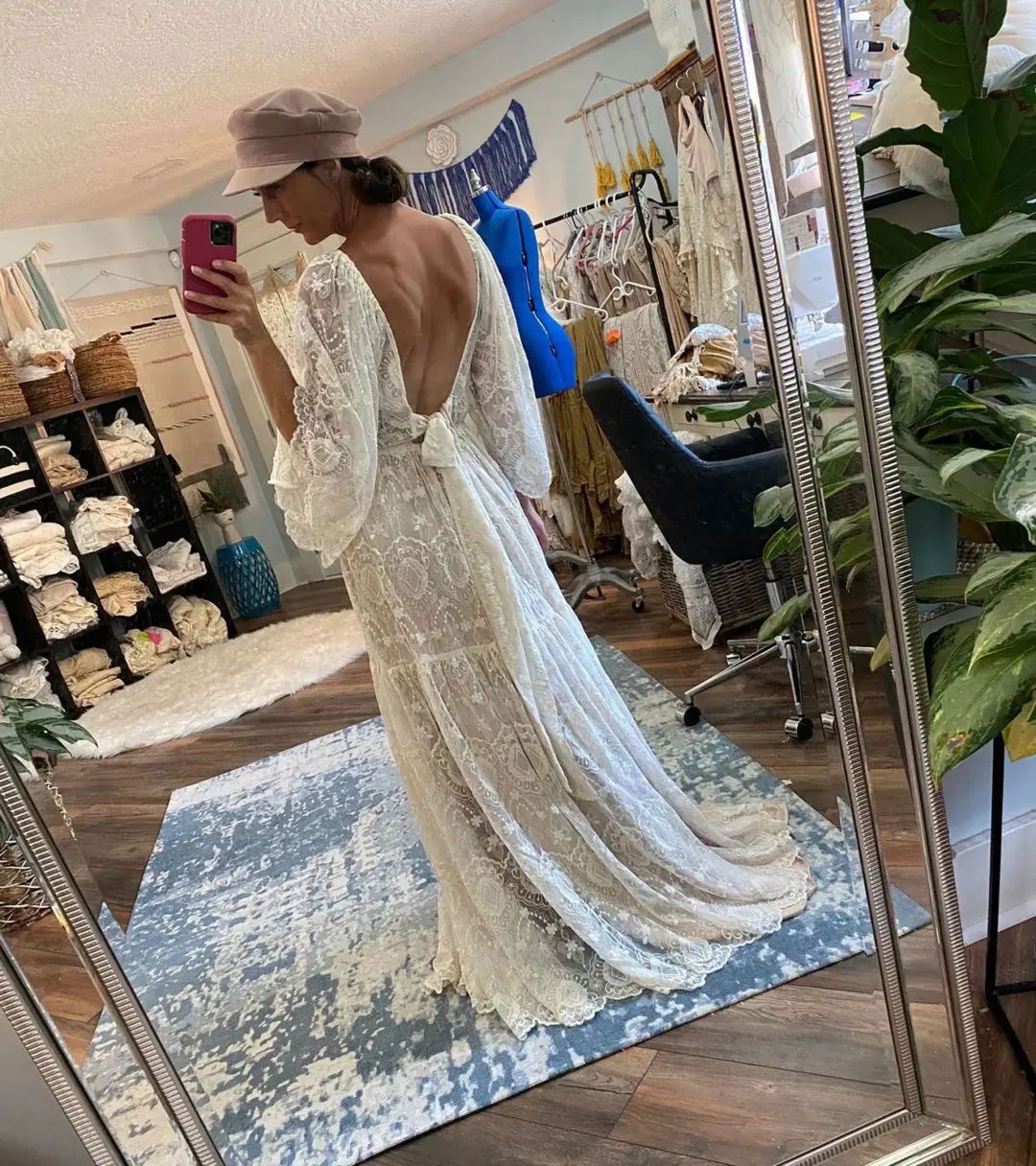 We Are Reclamation Be Love Gown White Size 18 for rent on The Volte - main image