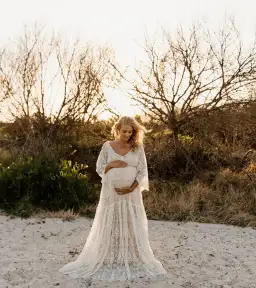 We Are Reclamation Be Love Gown White Size 18 for rent on The Volte - image 2