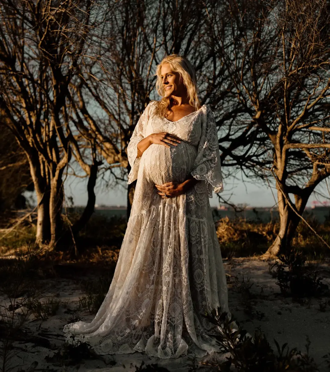 We Are Reclamation Be Love Gown White Size 18 for rent on The Volte - main image