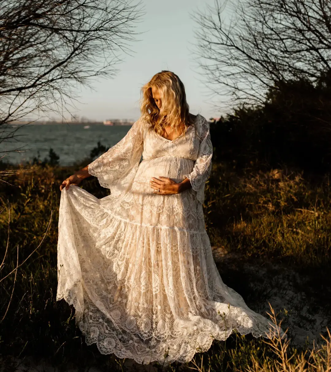 We Are Reclamation Be Love Gown White Size 18 for rent on The Volte - main image