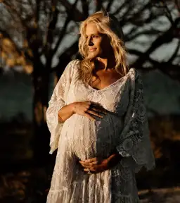 We Are Reclamation Be Love Gown White Size 18 for rent on The Volte - image 11