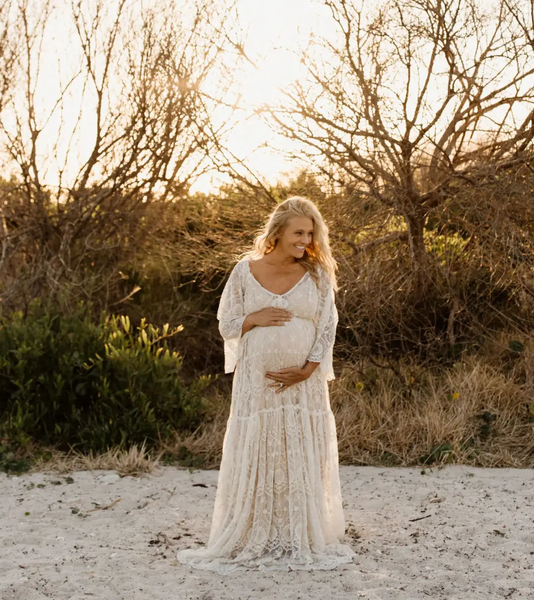 We Are Reclamation Be Love Gown White Size 18 for rent on The Volte - main image