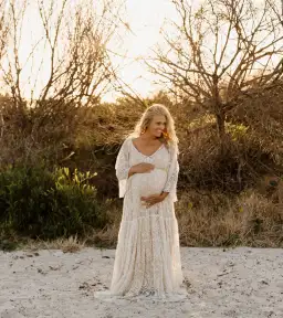 We Are Reclamation Be Love Gown White Size 18 for rent on The Volte - image 6