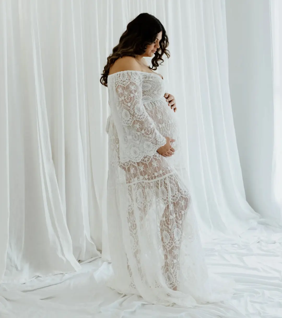 We Are Reclamation Be Love Gown White Size 18 for rent on The Volte - main image