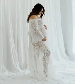 We Are Reclamation Be Love Gown White Size 18 for rent on The Volte - image 23