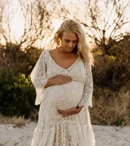 We Are Reclamation Be Love Gown White Size 18 for rent on The Volte - image 9