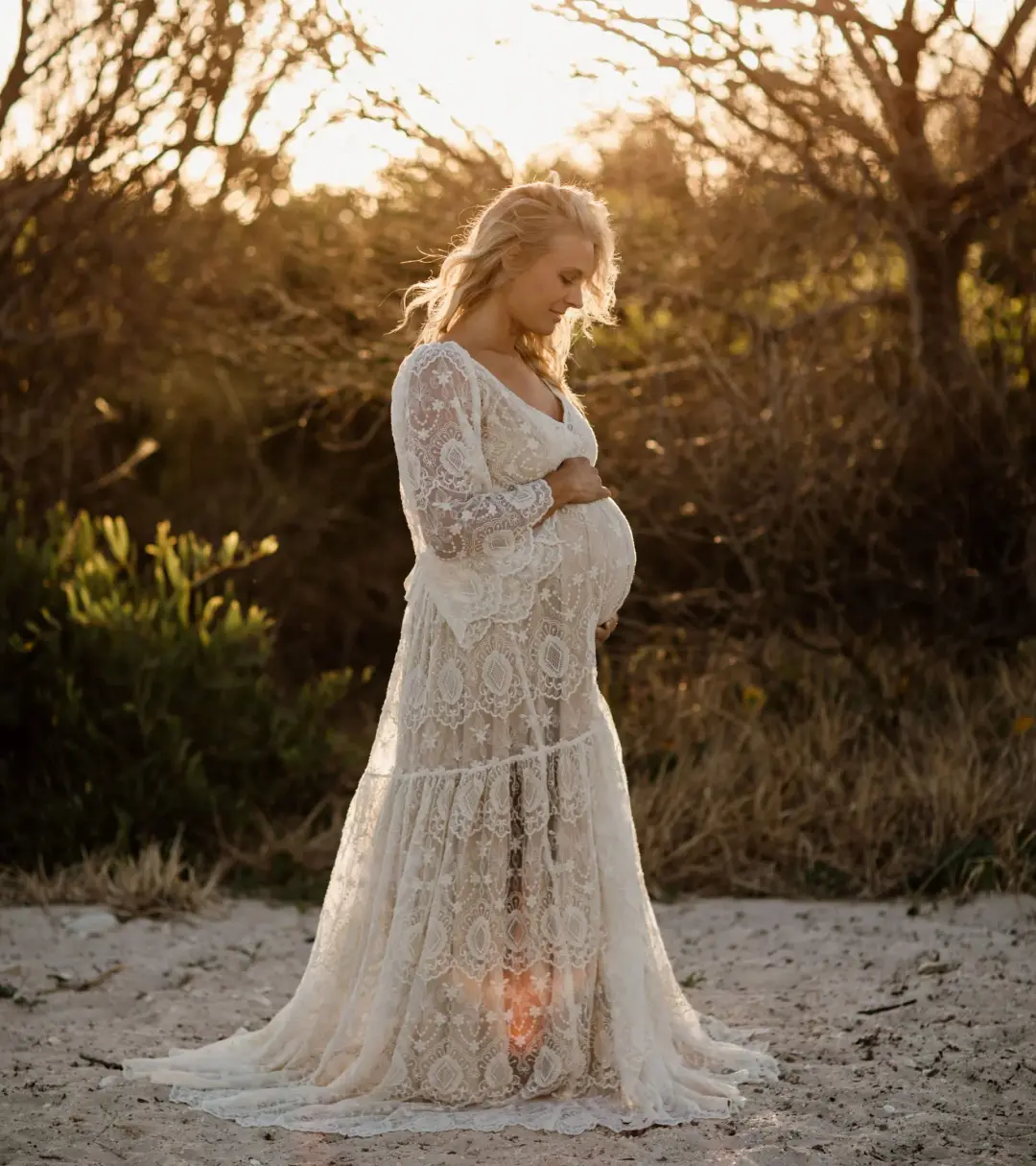 We Are Reclamation Be Love Gown White Size 18 for rent on The Volte - main image