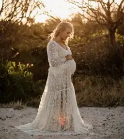 We Are Reclamation Be Love Gown White Size 18 for rent on The Volte - image 1