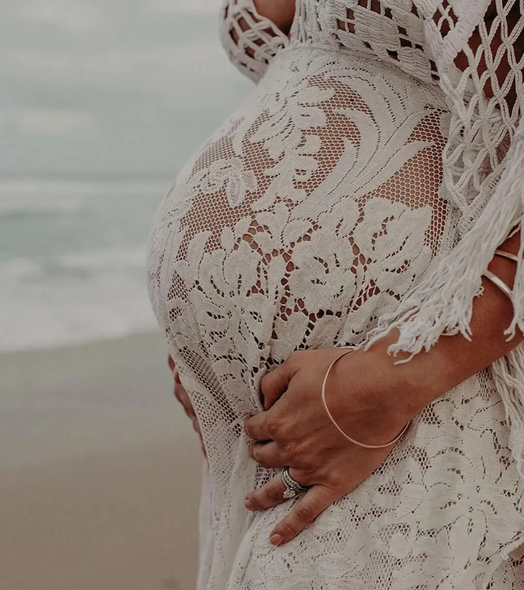 We Are Reclamation 'Bewitched By Boho' Gown White Size 20 for rent on The Volte - main image