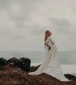 We Are Reclamation 'Bewitched By Boho' Gown White Size 20 for rent on The Volte - image 9