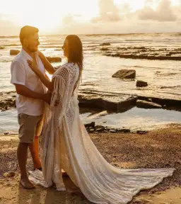 We Are Reclamation 'Bewitched By Boho' Gown White Size 20 for rent on The Volte - image 4