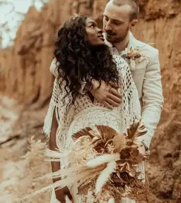 We Are Reclamation 'Bewitched By Boho' Gown White Size 20 for rent on The Volte - image 16