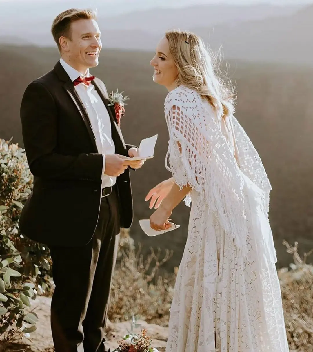 We Are Reclamation 'Bewitched By Boho' Gown White Size 20 for rent on The Volte - main image