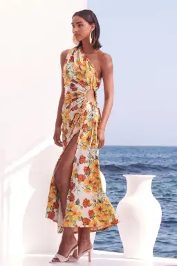 Sonya Moda Nour Yarden Floral Maxi Dress Print