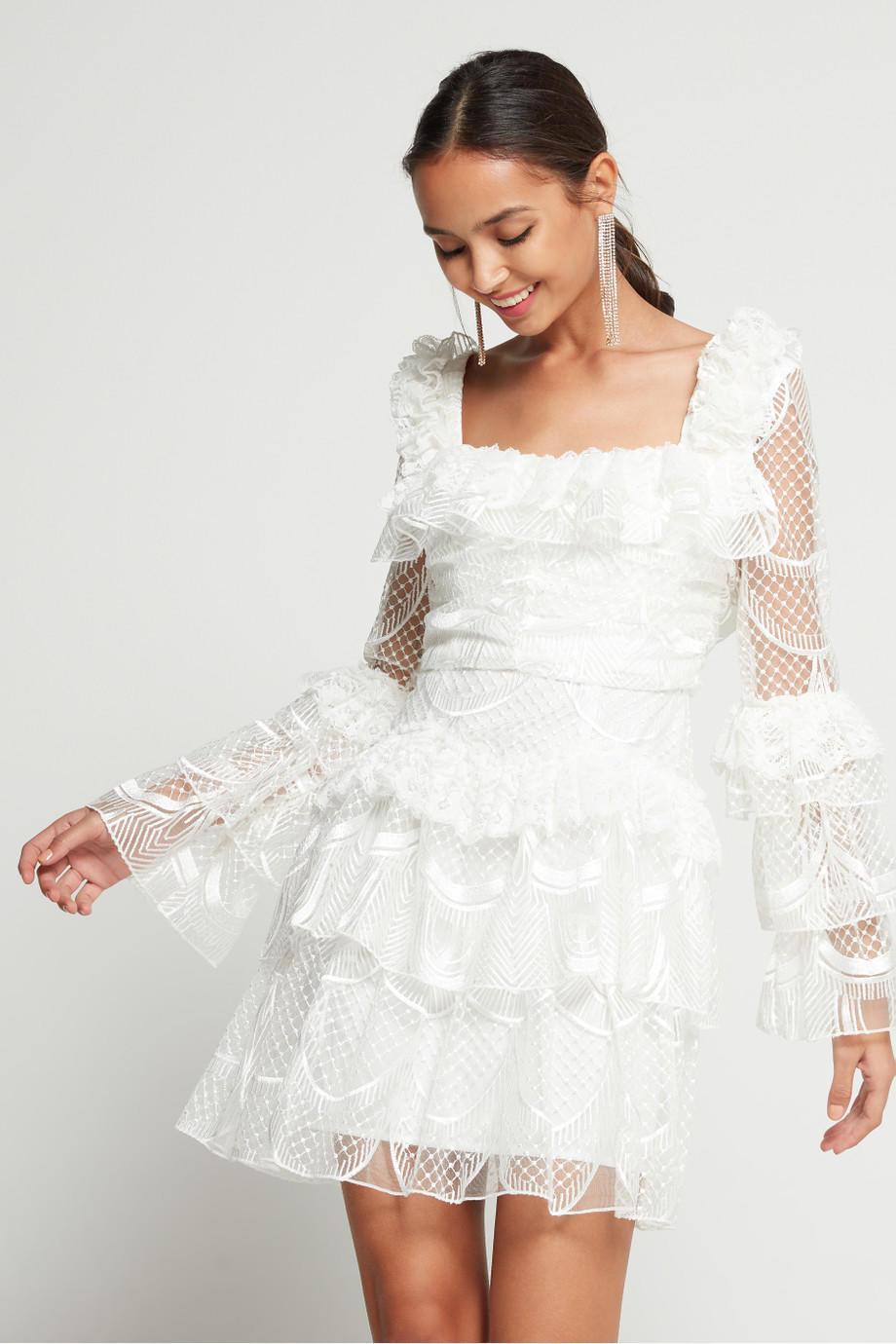 Mossman Senorita Dress size 12 for rent on The Volte - main image