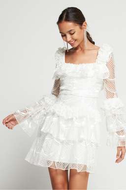 Mossman Senorita Dress size 12 for rent on The Volte - image 4