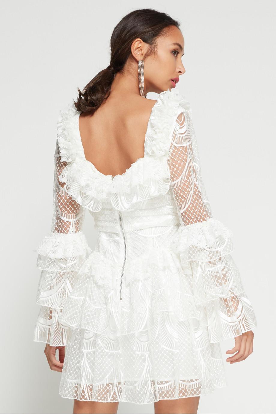 Mossman Senorita Dress size 12 for rent on The Volte - main image