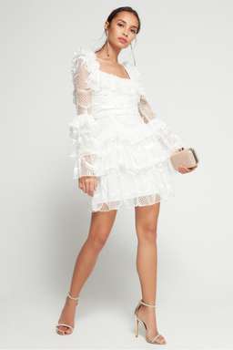 Mossman Senorita Dress size 12 for rent on The Volte - image 1