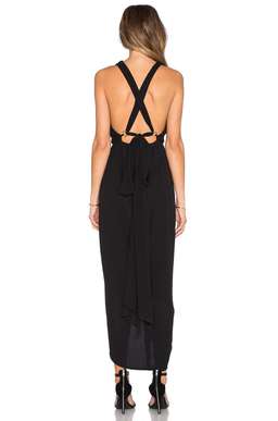 Shona Joy The Storm Cross Over Dress for rent on The Volte - image 4