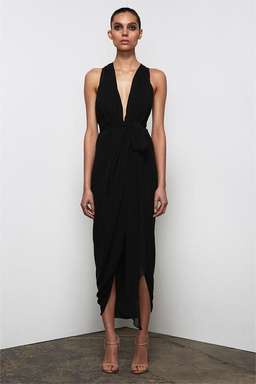 Shona Joy The Storm Cross Over Dress for rent on The Volte - image 1