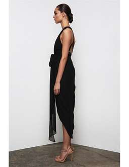 Shona Joy The Storm Cross Over Dress for rent on The Volte - image 3