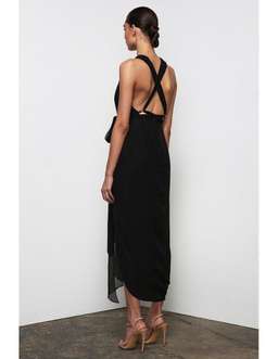 Shona Joy The Storm Cross Over Dress for rent on The Volte - image 2