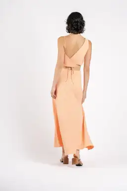 One Fell Swoop Bijoux Maxi Dress Orange Size 8 for rent on The Volte - image 2