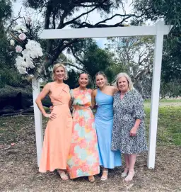 One Fell Swoop Bijoux Maxi Dress Orange Size 8 for rent on The Volte - image 5