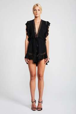 Shona Joy Eclipse Playsuit size 12 for rent on The Volte - image 1