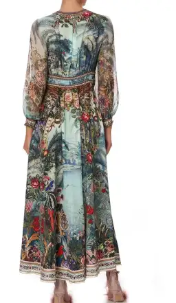 Camilla If These Walls Could Talk Button Dress With Shaped Waistband Size 14 for rent on The Volte - image 2