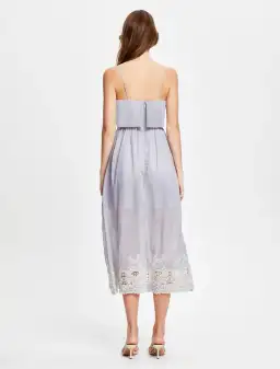Alice McCall Donatello Midi Dress Purple Lavender