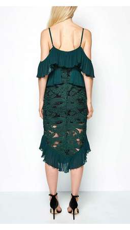 Alice McCall green dress