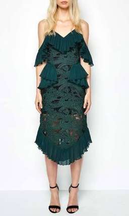 Alice McCall green dress