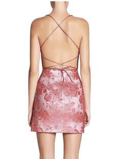Manning Cartell Kyoto Calling Mini Dress Pink Size 8 for rent on The Volte - image 2