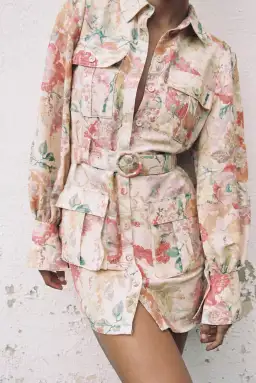 The Significant Other Odessa Dress Print Size 12 for rent on The Volte - image 1