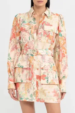 The Significant Other Odessa Dress Print Size 12 for rent on The Volte - image 2