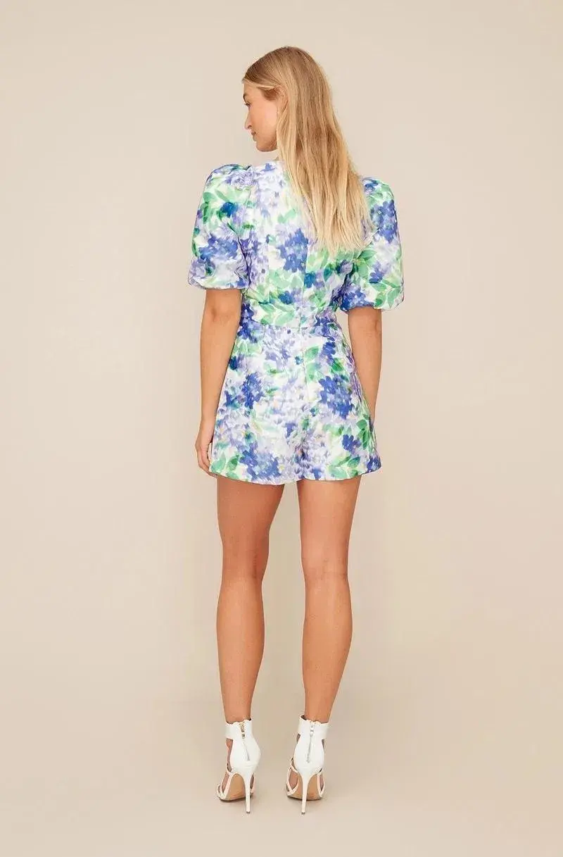 Sheike Monet Playsuit Print Size 8 for rent on The Volte - main image