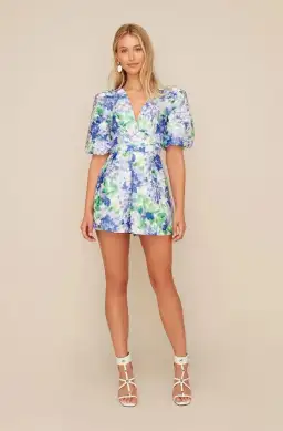 Sheike Monet Playsuit Print Size 8 for rent on The Volte - image 1
