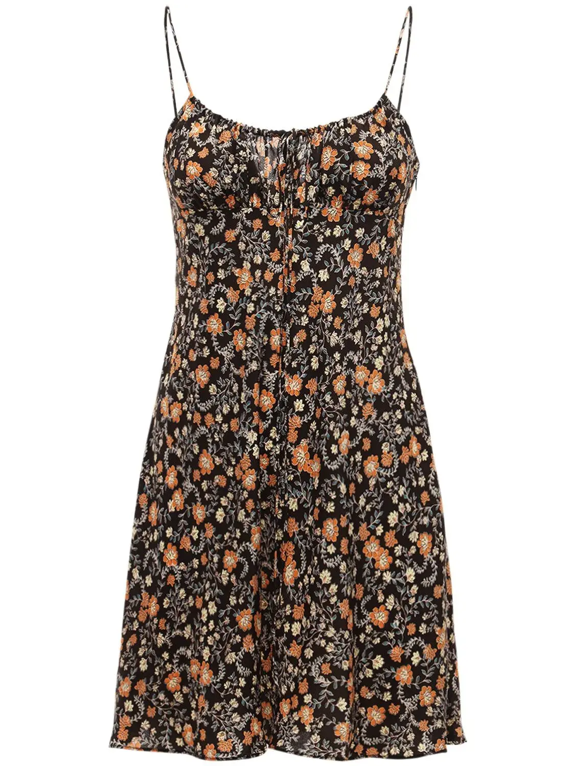 Bec and Bridge Janice Silk Mini Dress Print Size 8 - Image 5