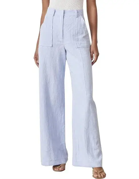 Bec & Bridge Astrid Knit Tee and Anika Pants Set Blue Size 10 for rent on The Volte - main image