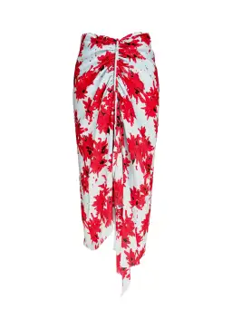 Bianca Spender Gievra Bloom Skirt Print Size 4 for rent on The Volte - image 2