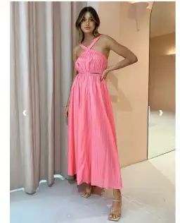 Steele Mirage Dress Pink Size 8 for rent on The Volte - image 1