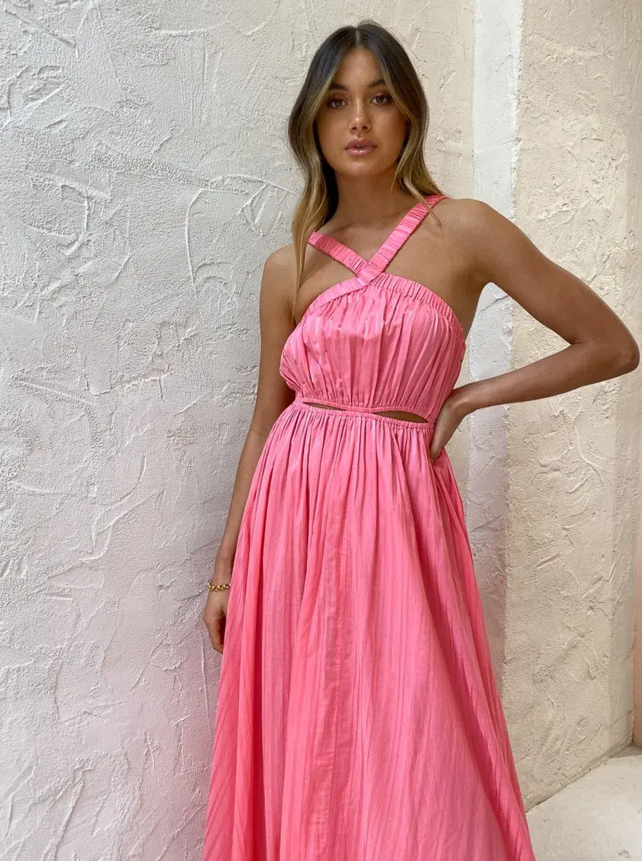 Steele Mirage Dress Pink Size 8 for rent on The Volte - main image