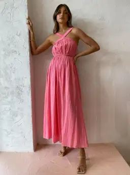 Steele Mirage Dress Pink Size 8 for rent on The Volte - image 3