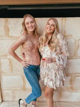 Shona Joy Nina Balloon Sleeve Frill Mini Dress Print Size 12 for rent on The Volte - image 4