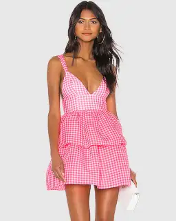 NBD Rita Mini Dress Pink Size 8 for rent on The Volte - image 3