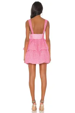 NBD Rita Mini Dress Pink Size 8 for rent on The Volte - image 2